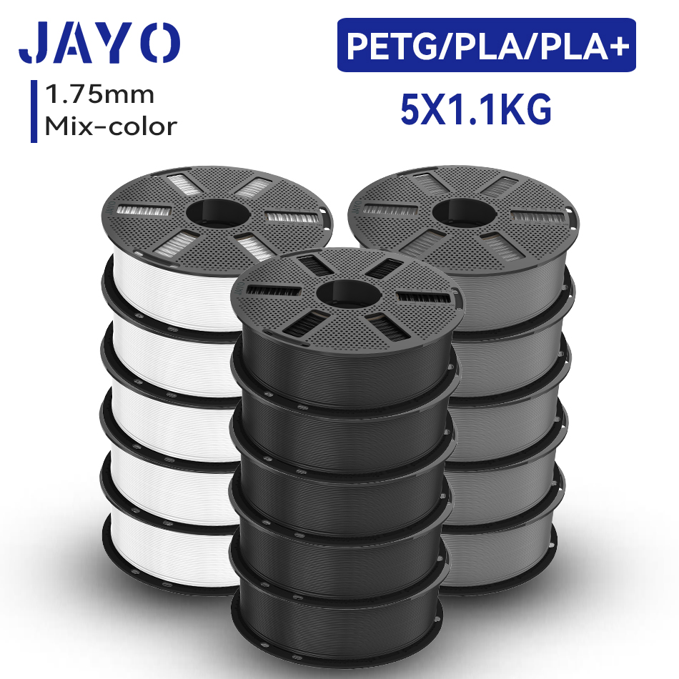3D Printing Nylon - JAYO 3D PETG/PLA/PLA PLUS Yazıcı Filamenti