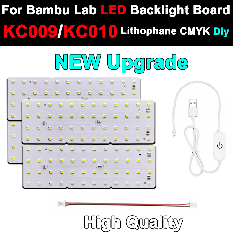 3D Printing Bambu Lab - Bambu Lab için Lithophane Led Panel