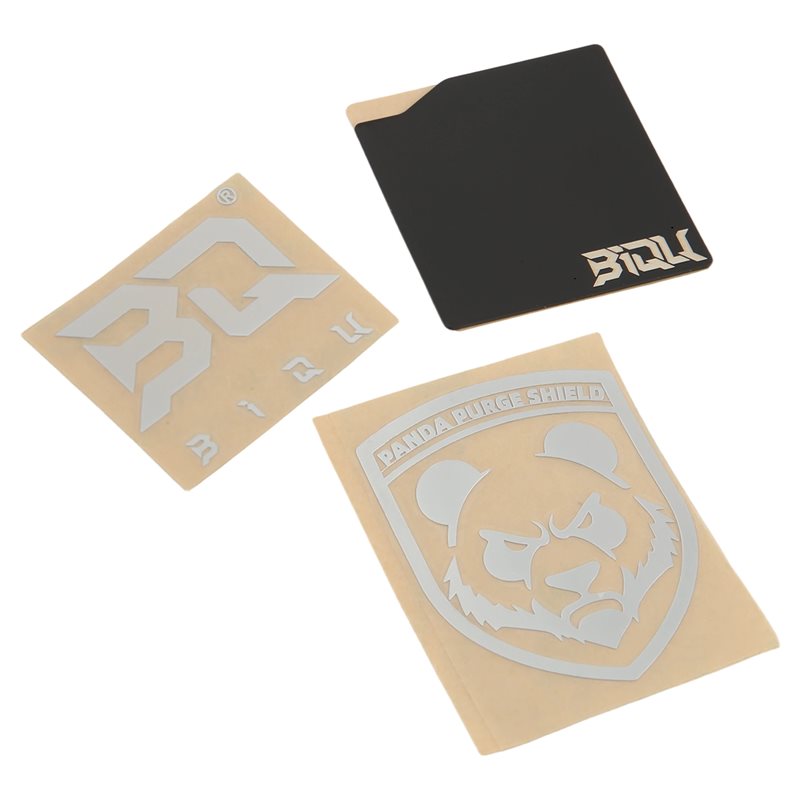 3D Printing Bambu Lab - L70A BIQU Panda Temizleme Kalkanı SUS304