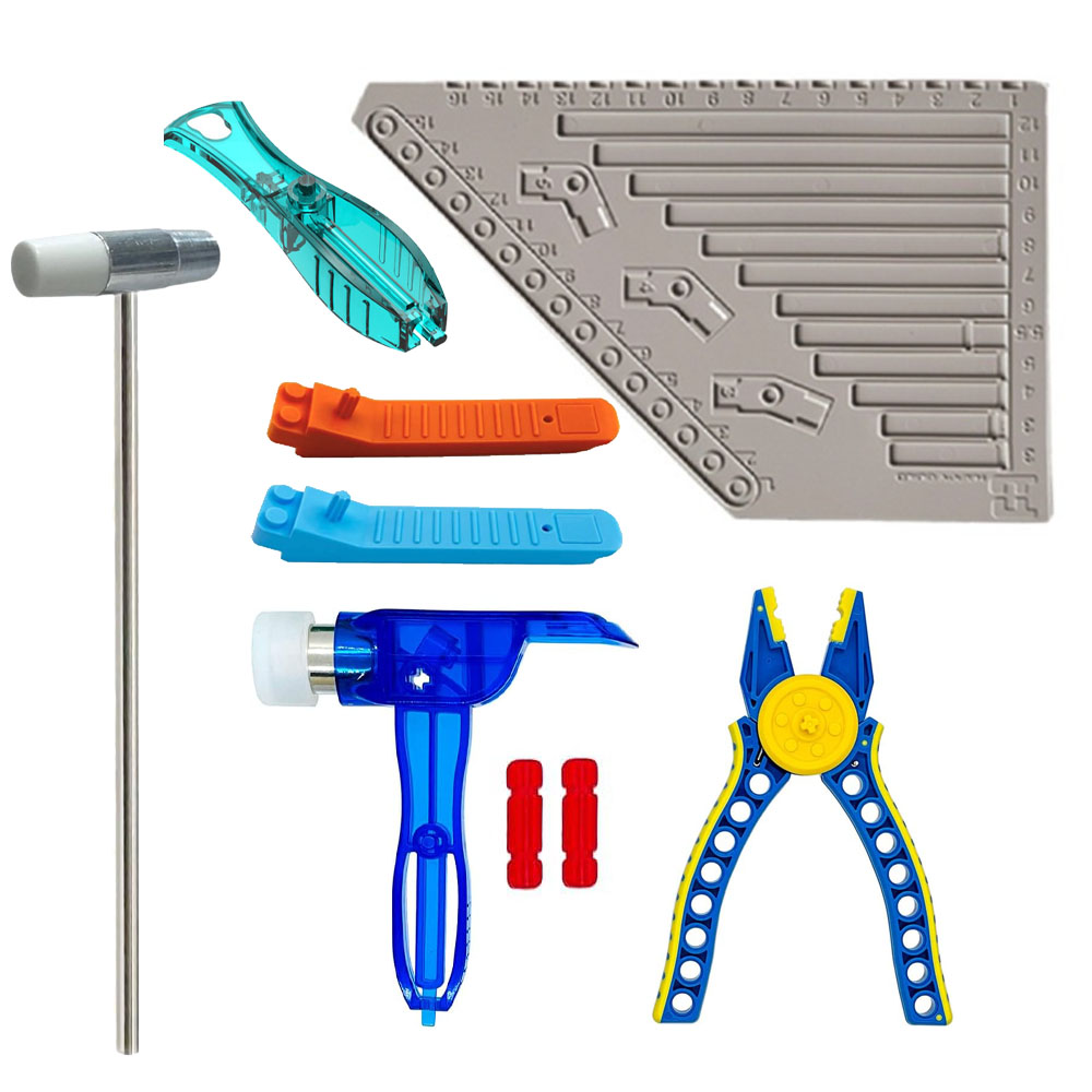 3D Printing Lego Bricks - Tuğla Oyuncaklar Ölçüm Plakası Yapı Taşları