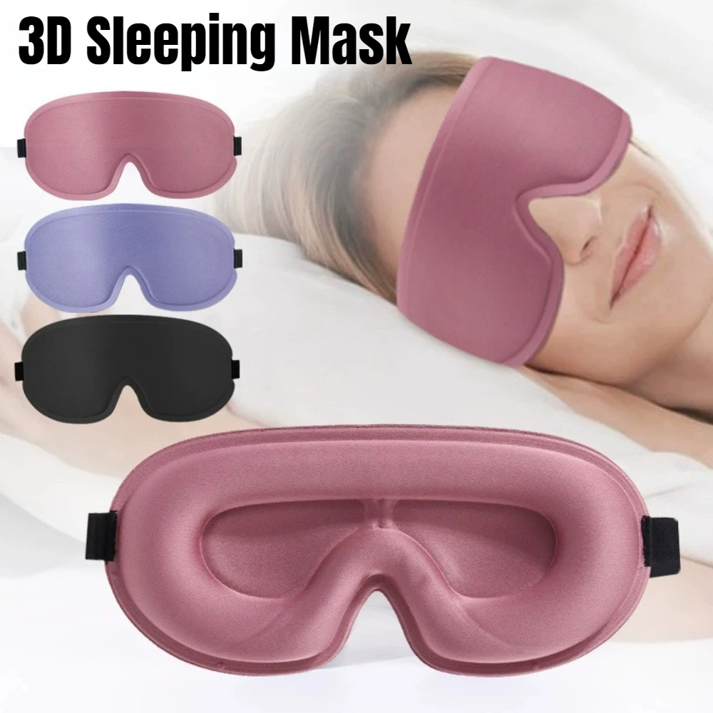 3D Printing Mask - Seyahat İçin 3D Hafızalı Köpük Uyku