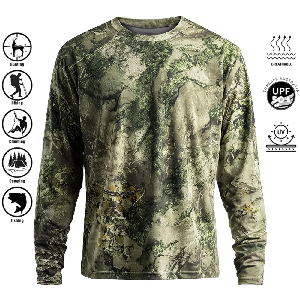 3D Printing Custom - Erkek Uzun Kollu Tişört, Polyester, 3D