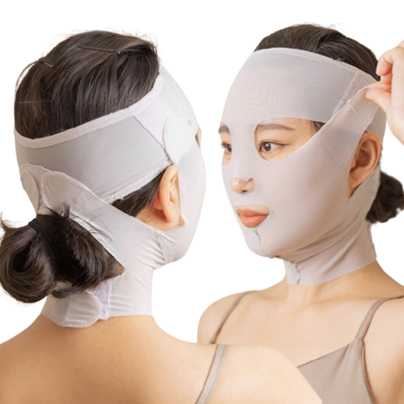 3D Printing Mask - 3D Yeniden Kullanılabilir Nefes Alabilen Güzellik