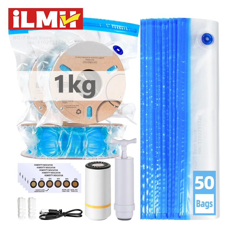 3D Printing Bambu Lab - USB Şarj Edilebilir Elektrikli Hava Pompası