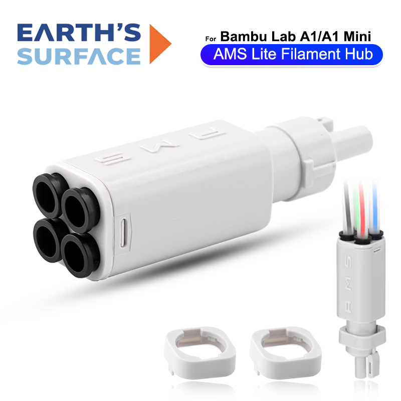 Bambu Lab A1 A1mini AMS Lite F - 3D Printing Bambu Lab incelemesi ve fiyatı
