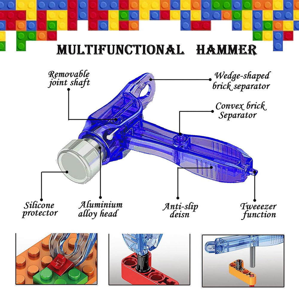 Tuğla Oyuncaklar Ölçüm Plakası - 3D Printing Lego Bricks incelemesi ve fiyatı