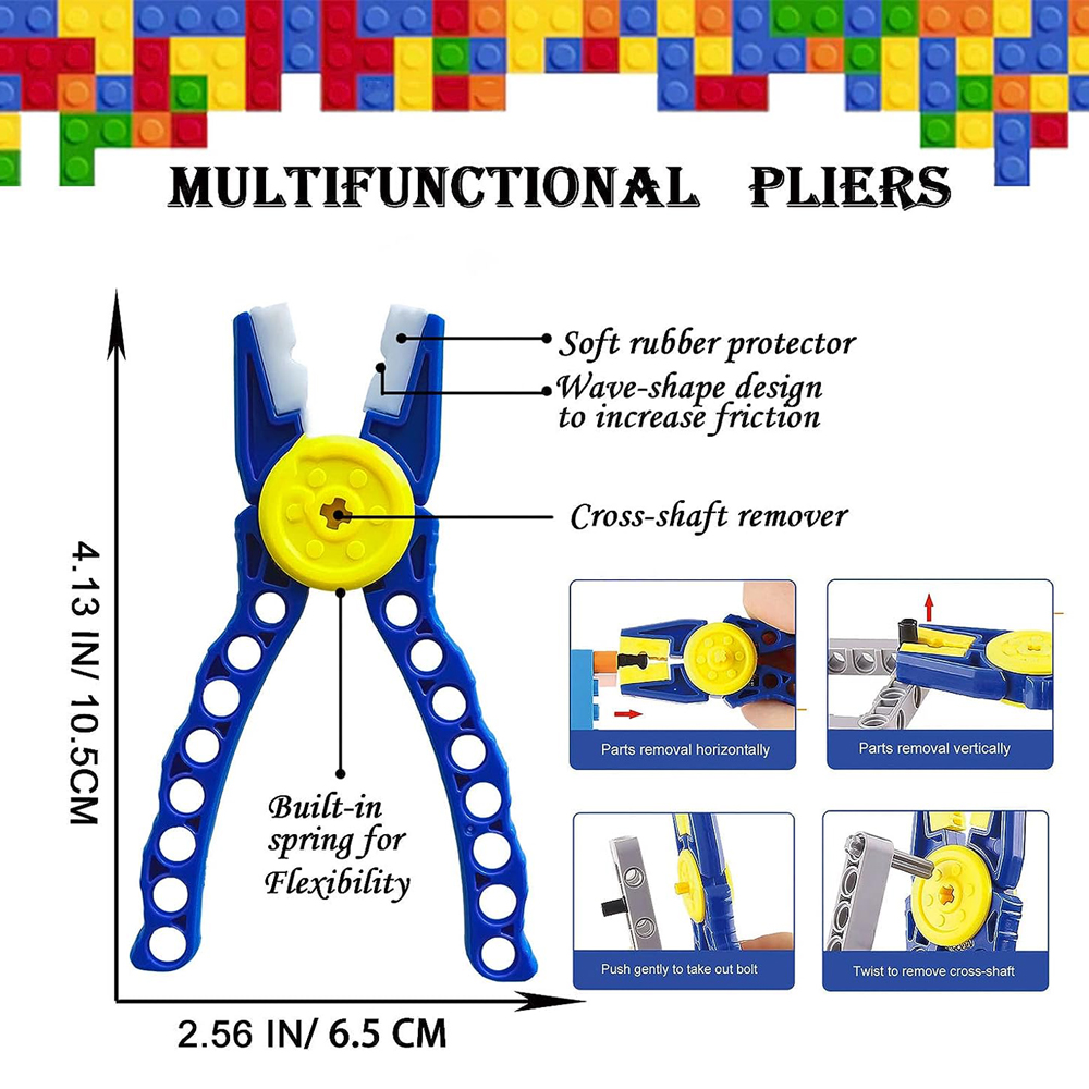 Tuğla Oyuncaklar Ölçüm Plakası - 3D Printing Lego Bricks incelemesi ve fiyatı