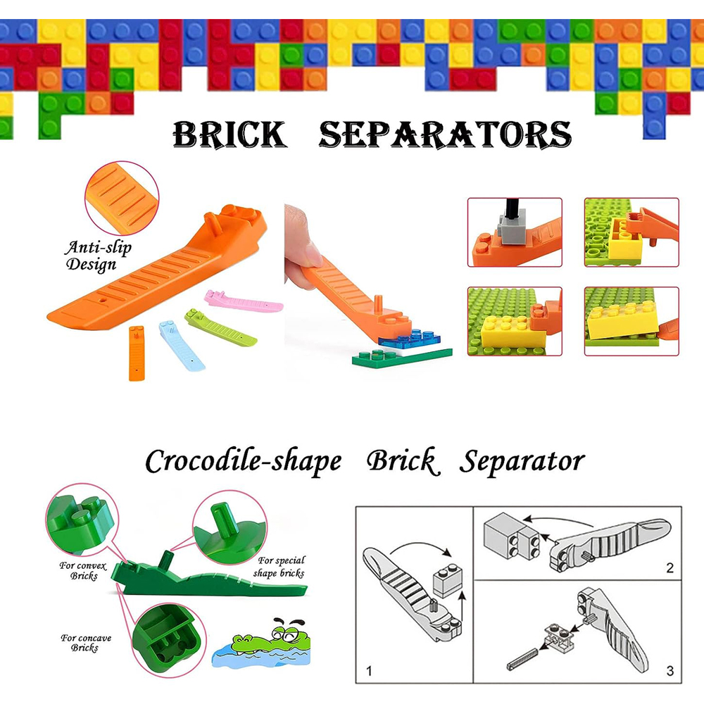 Tuğla Oyuncaklar Ölçüm Plakası - 3D Printing Lego Bricks incelemesi ve fiyatı
