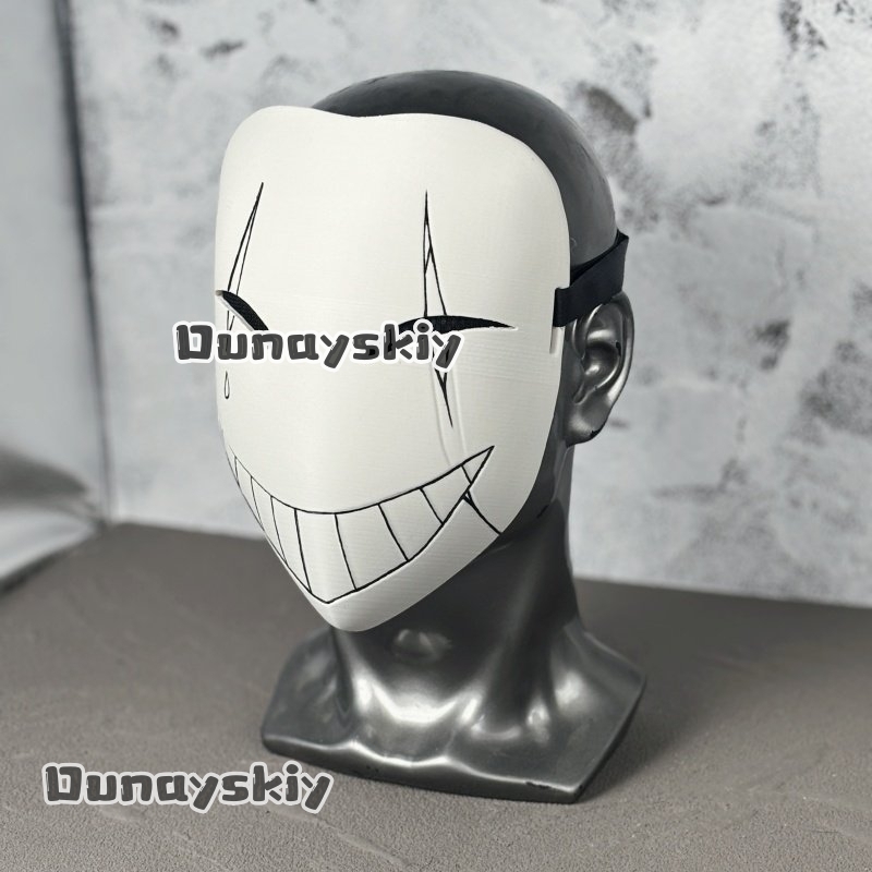 Anime Oyunu Sirk Cosplay Kostü - 3D Printing Mask incelemesi ve fiyatı