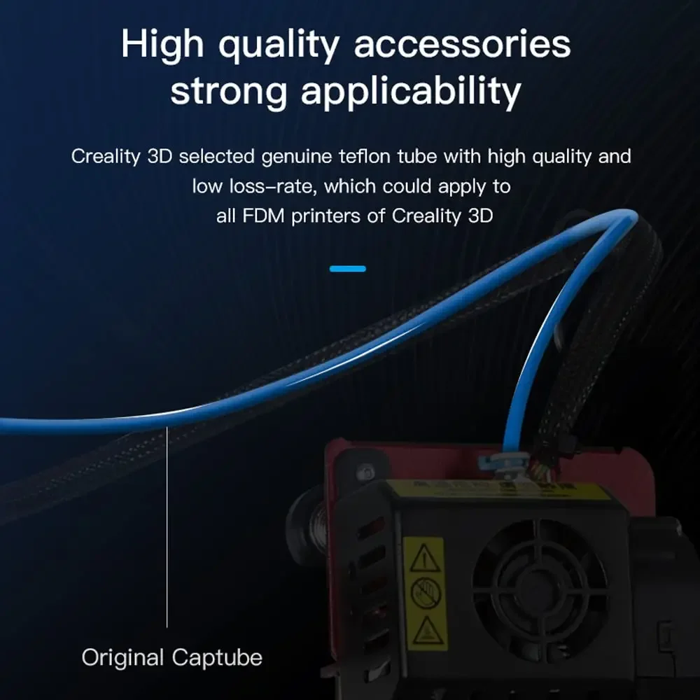 Capricorn Bowden PTFE Boru Mav - 3D Printing Industry incelemesi ve fiyatı
