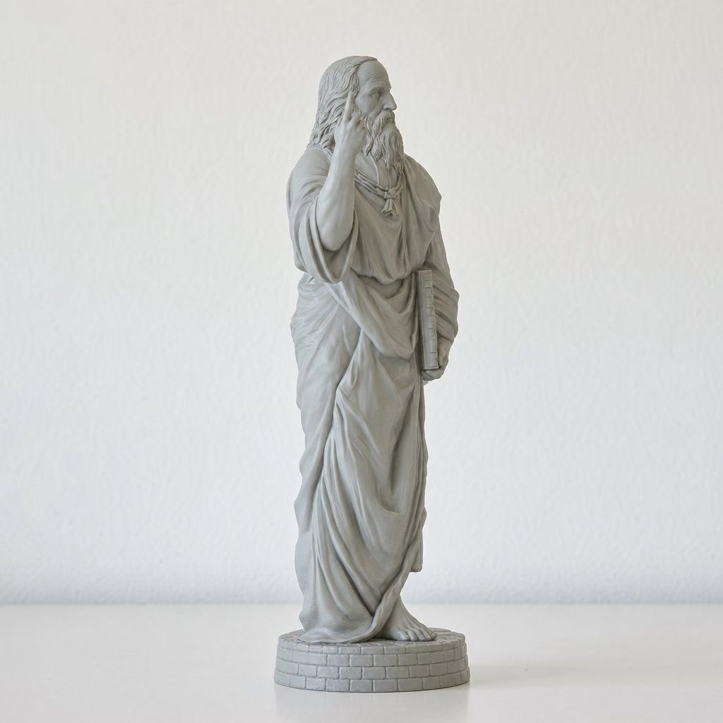 Platon Heykeli, Antik Yunan Fe - 3D Printing Guide incelemesi ve fiyatı