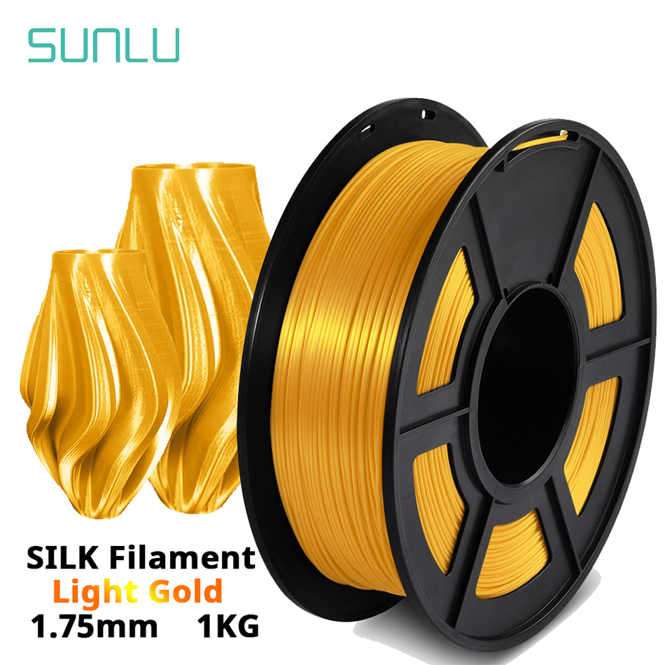 SUNLU SILK PLA 3D Filament 1.7 - 3D Printing Nylon incelemesi ve fiyatı