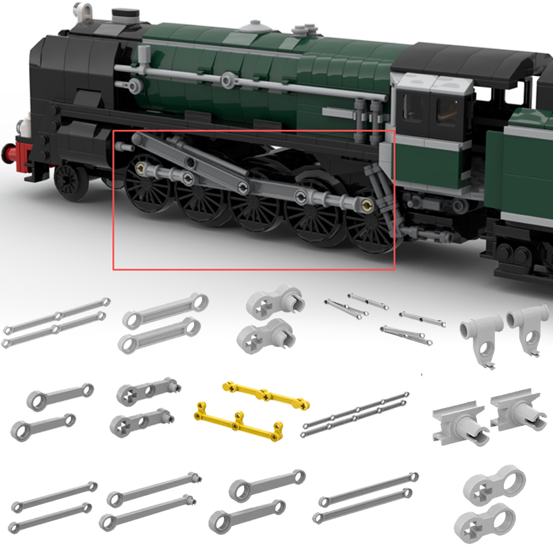 QWERT 3D Baskı Standart Tren T - 3D Printing Lego Bricks incelemesi ve fiyatı