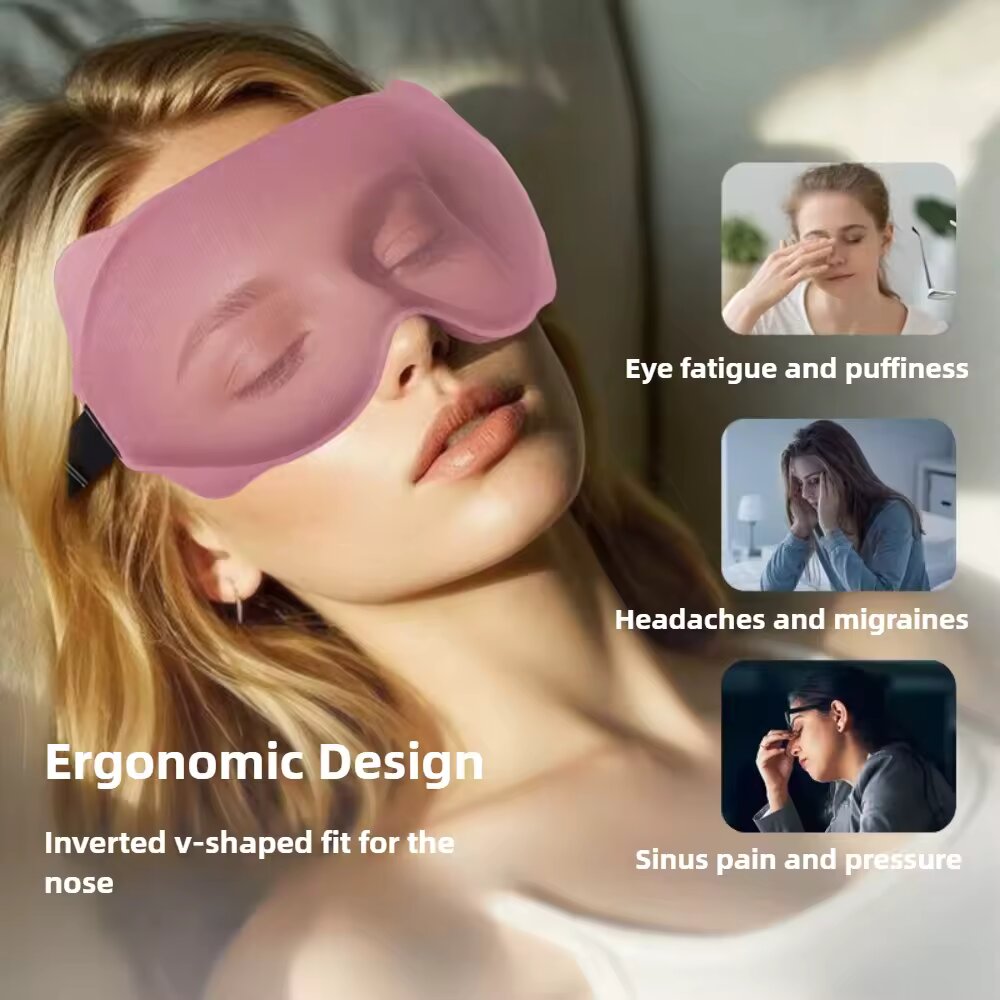 3D Uyku Maskesi, Işığı Engelle - 3D Printing Mask incelemesi ve fiyatı