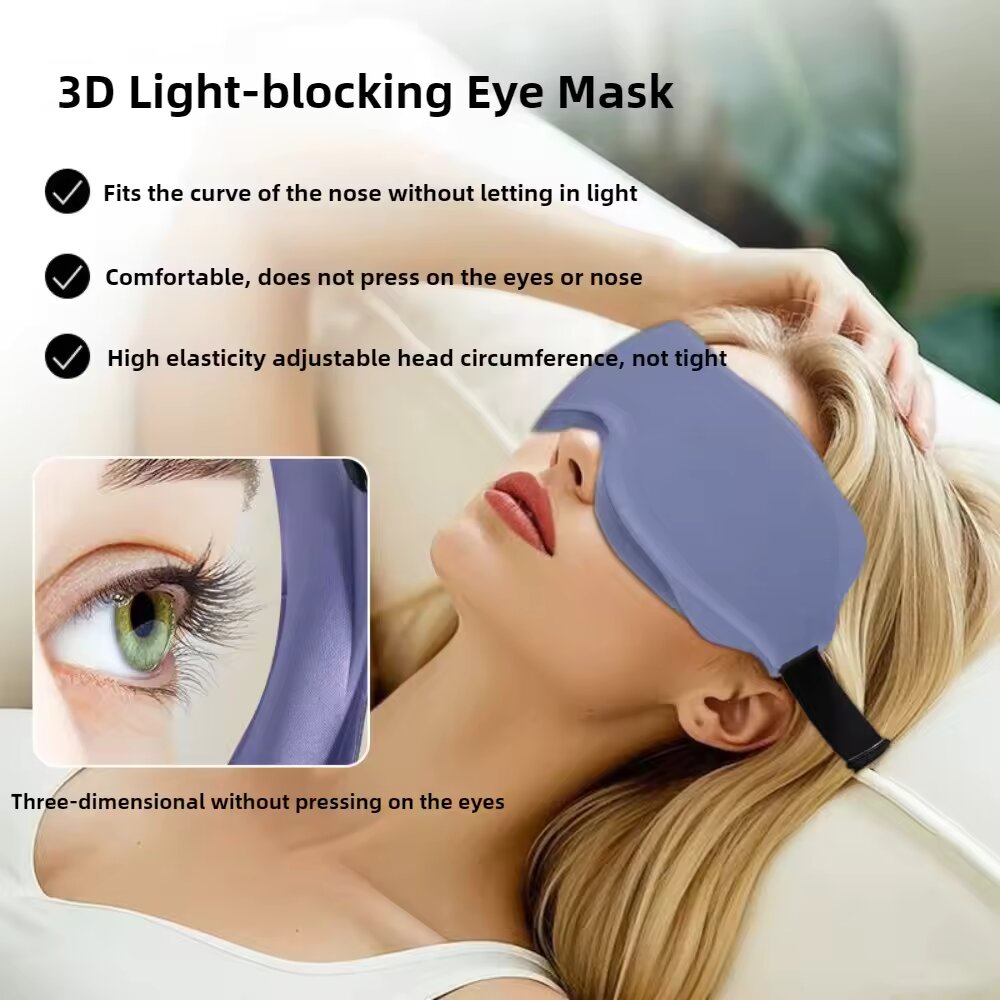 3D Uyku Maskesi, Işığı Engelle - 3D Printing Mask incelemesi ve fiyatı