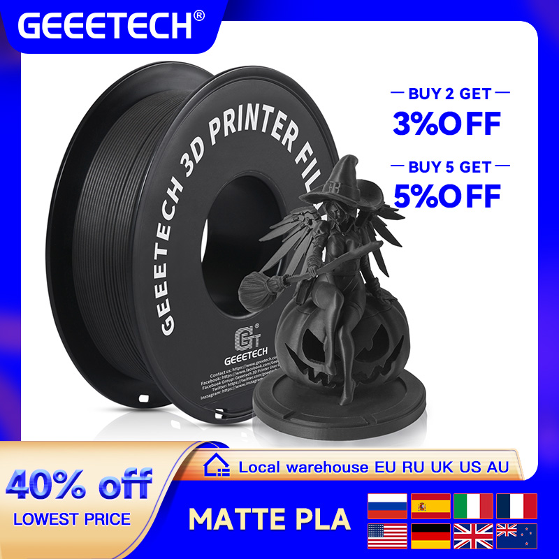 Geeetech 3D Yazıcı Filamenti M - 3D Printing Nylon incelemesi ve fiyatı