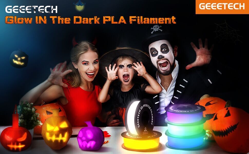 GEEETECH Glow PLA 1.75mm 1kg K - 3D Printing Nylon incelemesi ve fiyatı